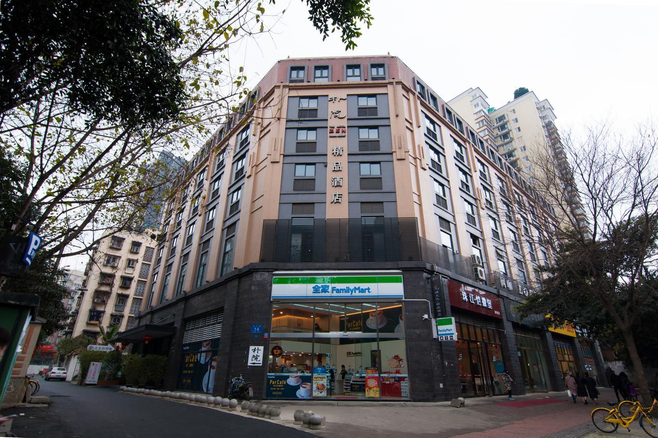 The Hotel Zen Urban Resort Chengdu Exterior photo